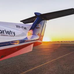 Pilatus PC-12/47 VH-FVA