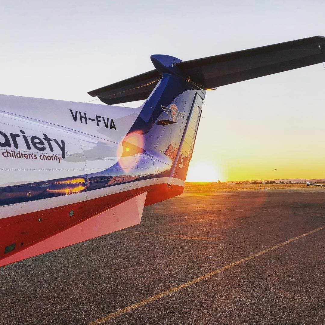 Pilatus PC-12/47 VH-FVA