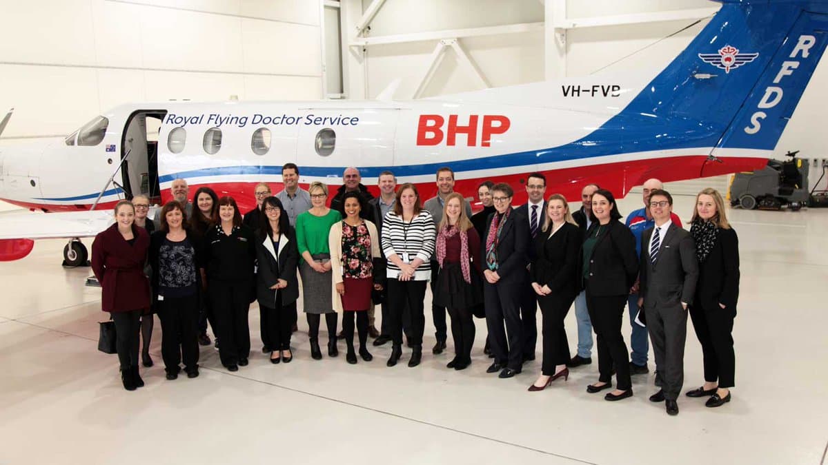 Pilatus PC-12/47 VH-FVB