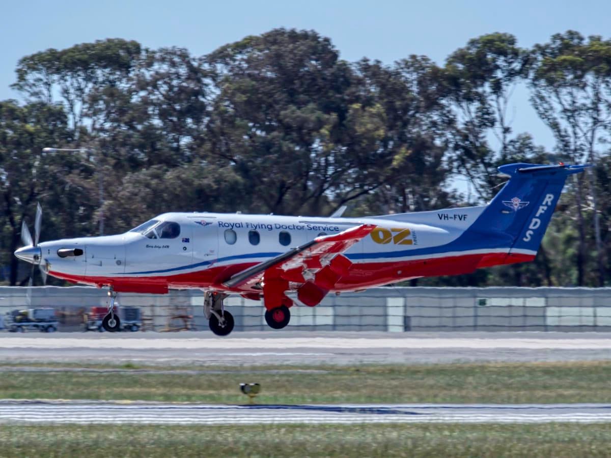 Pilatus PC-12/47 VH-FVF