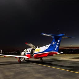 Pilatus PC-12/47 VH-FVF