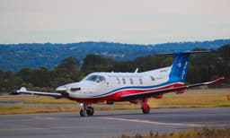 Pilatus PC-12/47 VH-FXZ