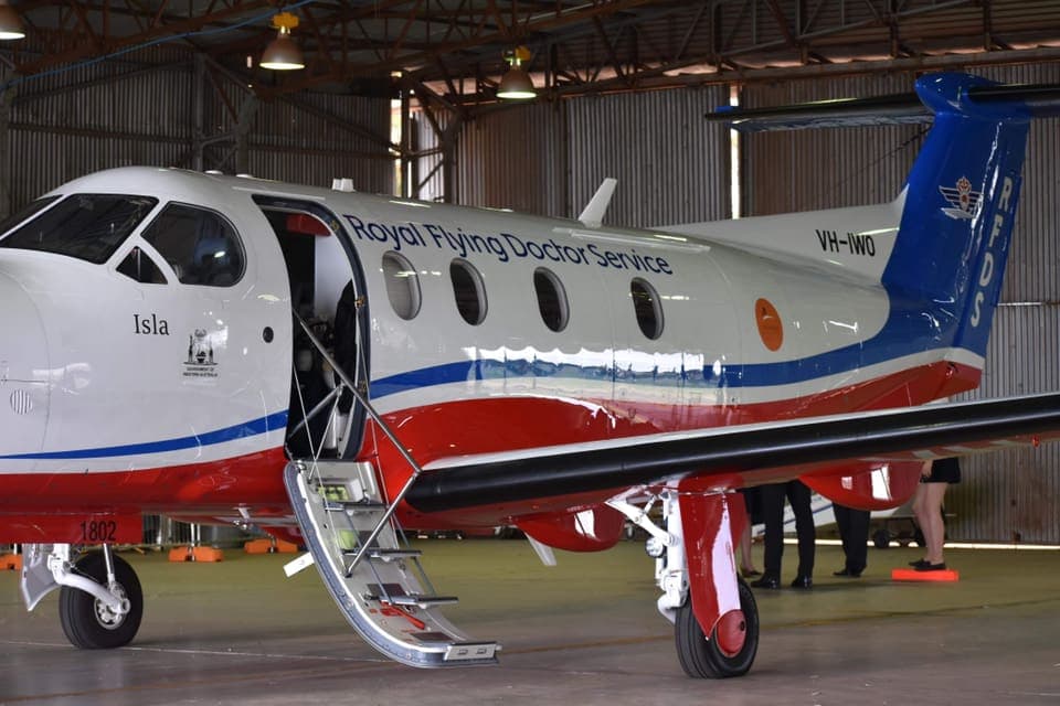 Pilatus PC-12/47 VH-IWO