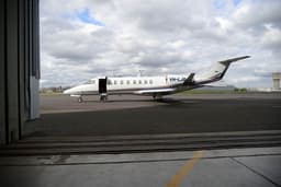 Learjet 35A VH-LJQ