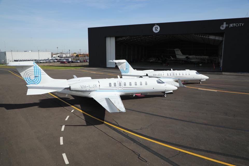 Learjet 45 VH-LJX