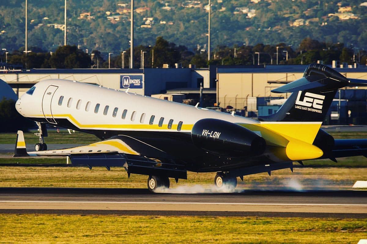 Global 7500 VH-LON