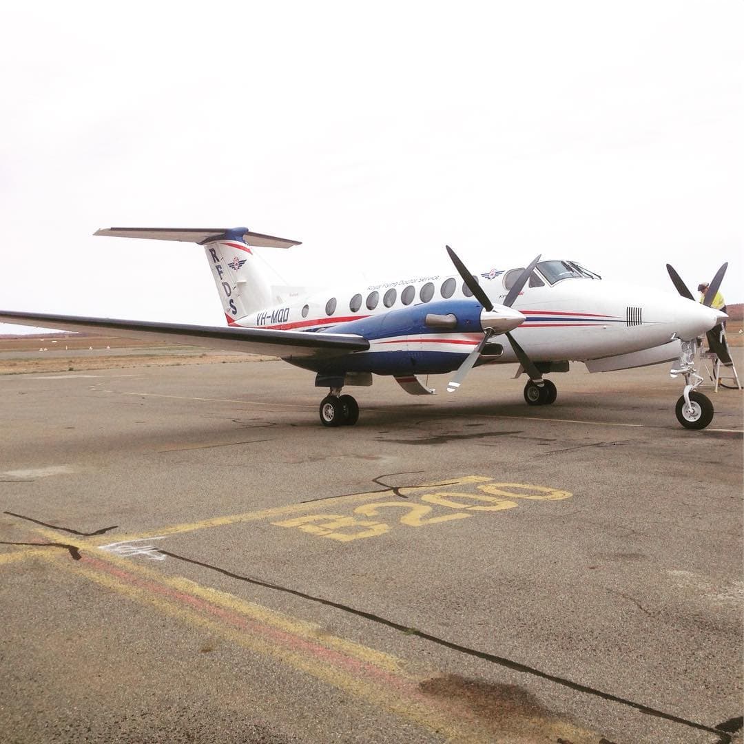 Beechcraft King Air 200 VH-MQD