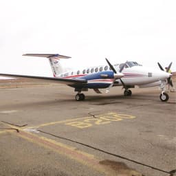 Beechcraft King Air 200 VH-MQD