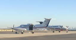 Beechcraft King Air 200 VH-MVX