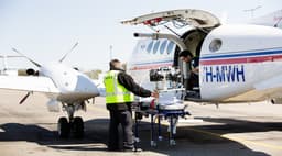 Beechcraft King Air 200 VH-MWH