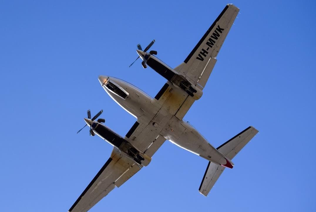 Beechcraft King Air 200 VH-MWK