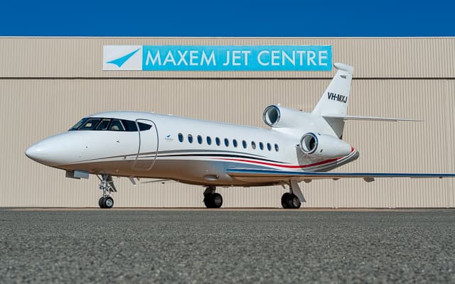 Falcon 900EX VH-MXJ