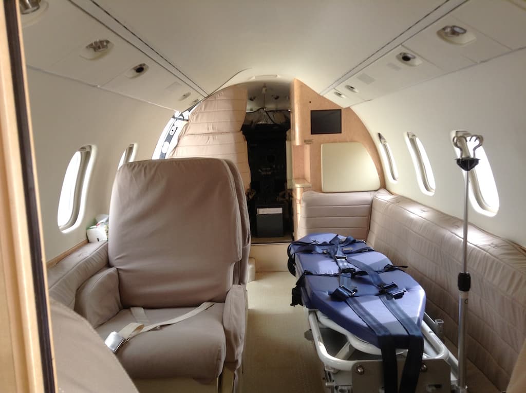 Learjet 60 VH-NPP