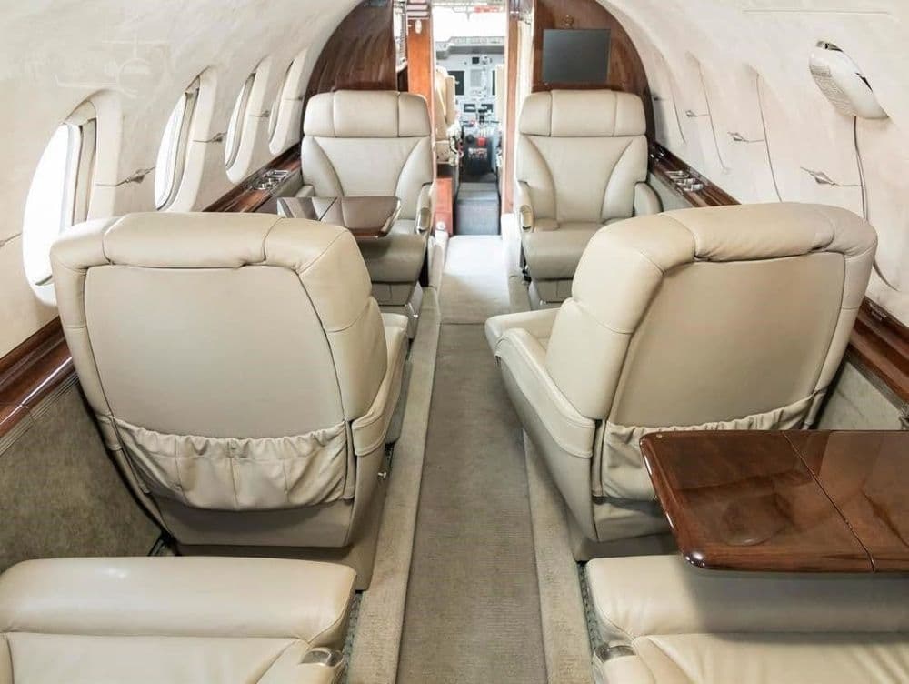 Hawker 800XP VH-OTK