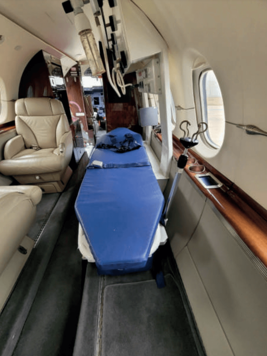 Hawker 800XP VH-OTK