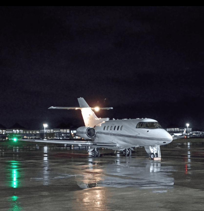 Hawker 800XP VH-OTK
