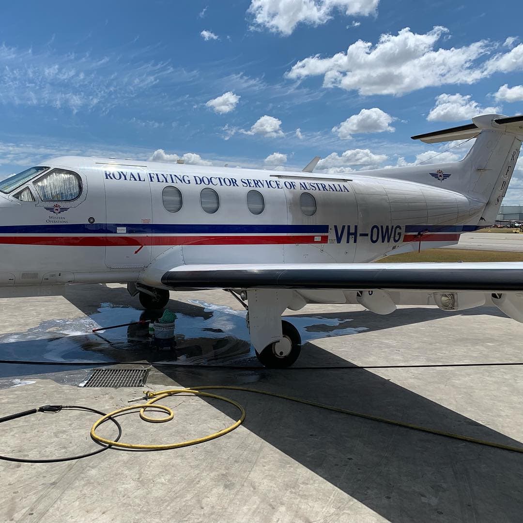 Pilatus PC-12/47 VH-OWG