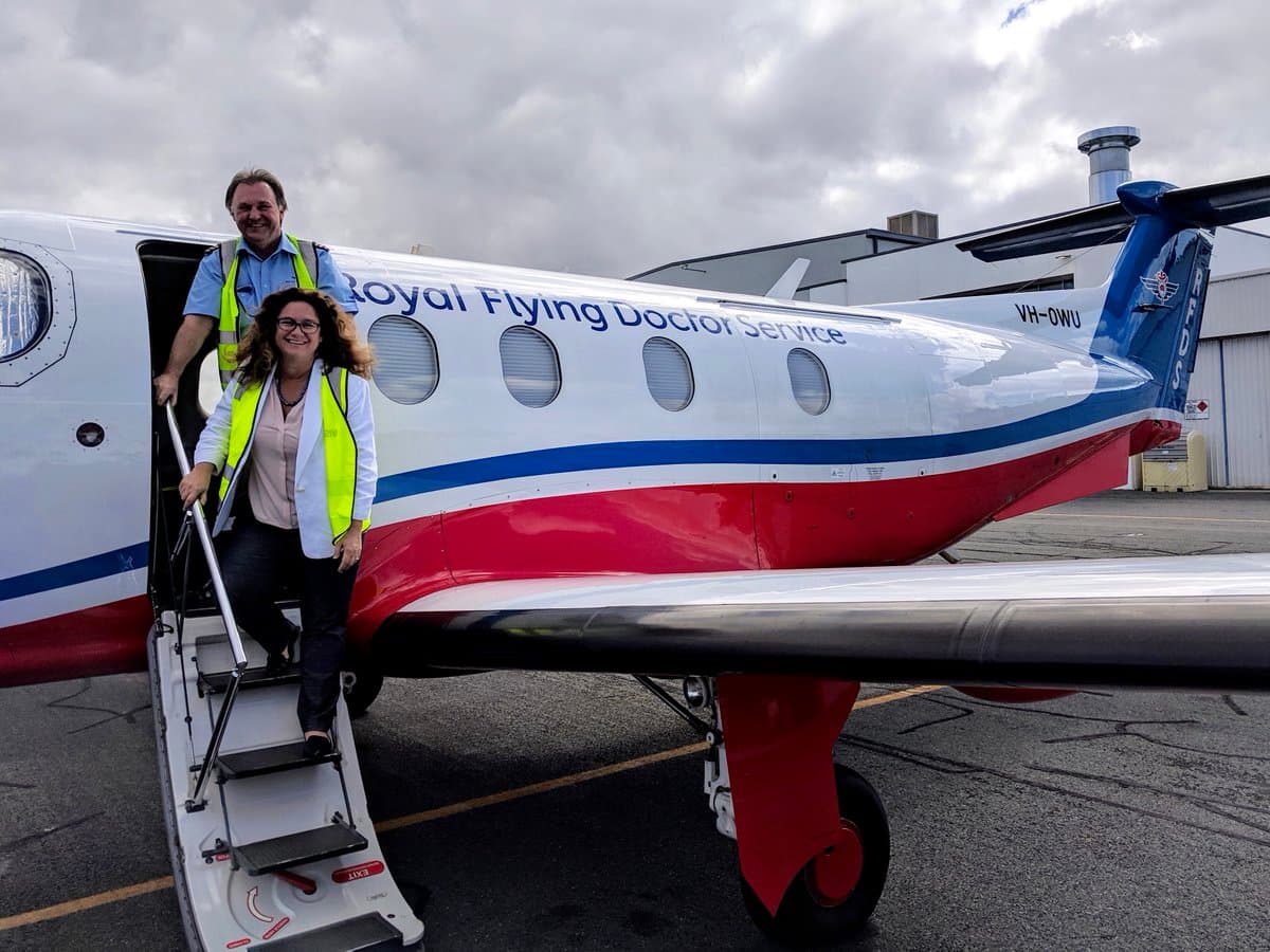 Pilatus PC-12/47 VH-OWU