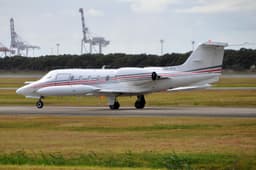 Learjet 35A VH-PFA