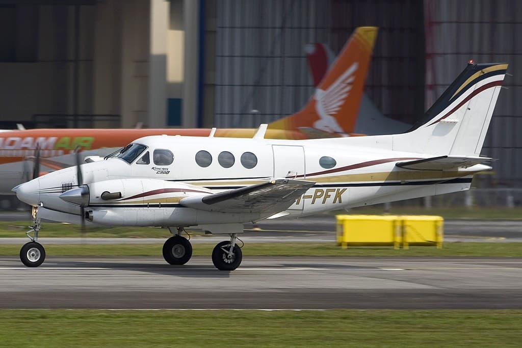 Beechcraft King Air C90GTi VH-PFK