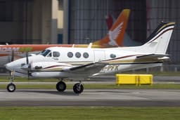 Beechcraft King Air C90GTi VH-PFK