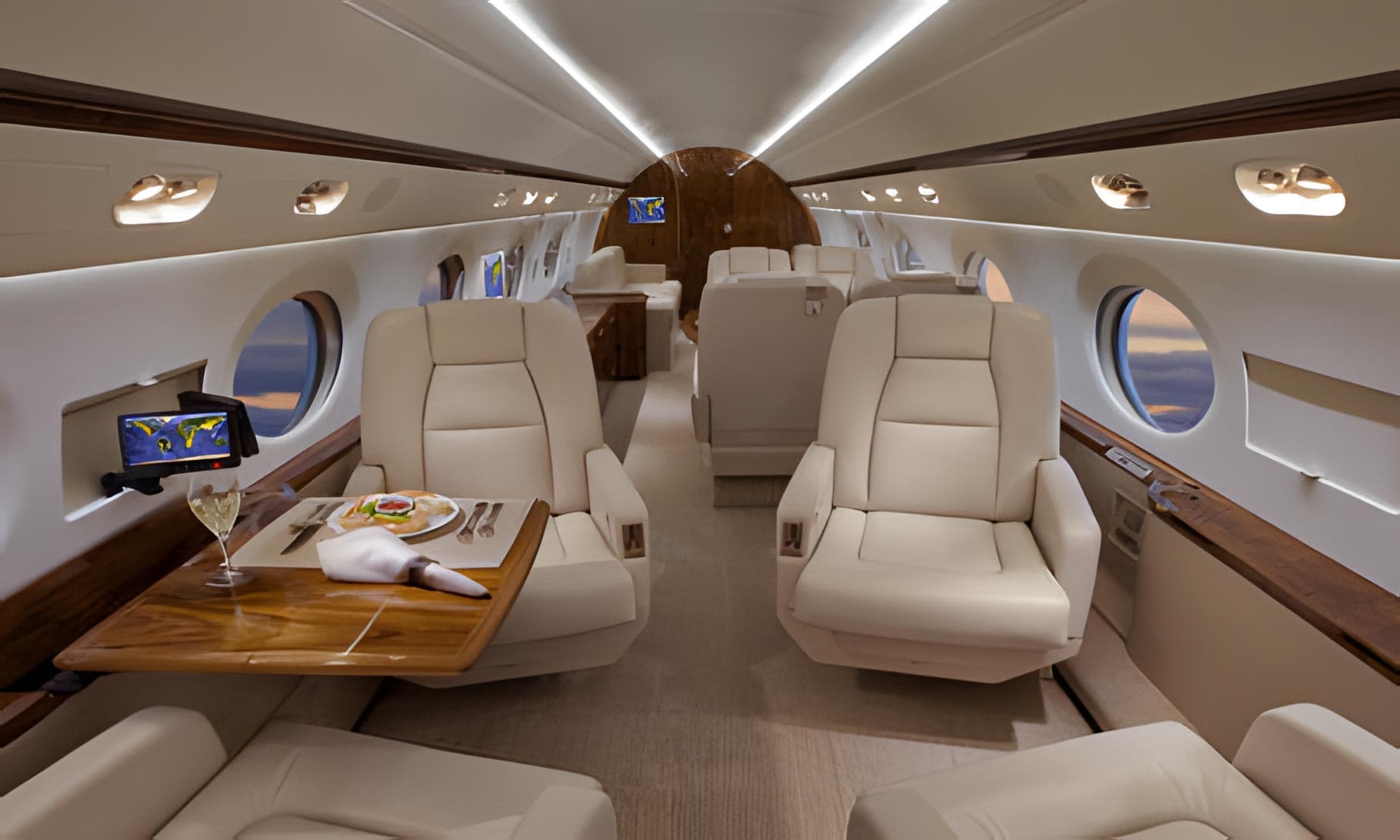 Gulfstream G550 VH-PFL