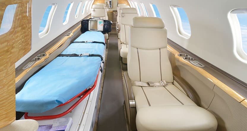 Learjet 45XR VH-PFS