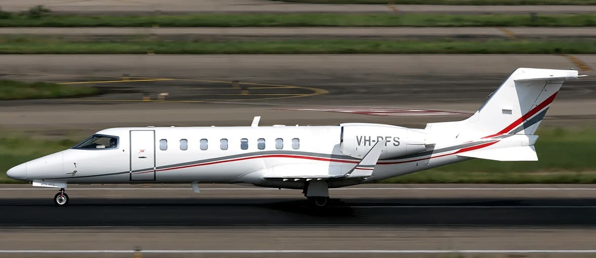 Learjet 45XR VH-PFS