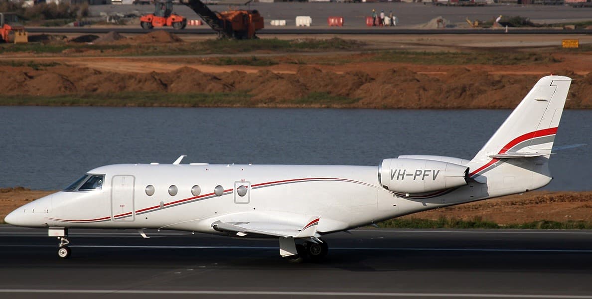Gulfstream G150 VH-PFV