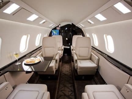 Learjet 60 VH-RDI