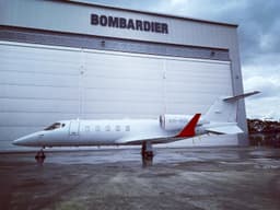 Learjet 60 VH-RDI