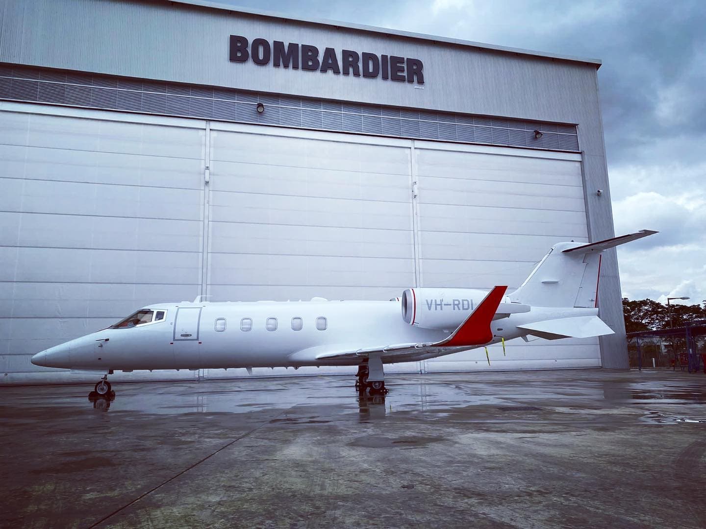 Learjet 60 VH-RDI