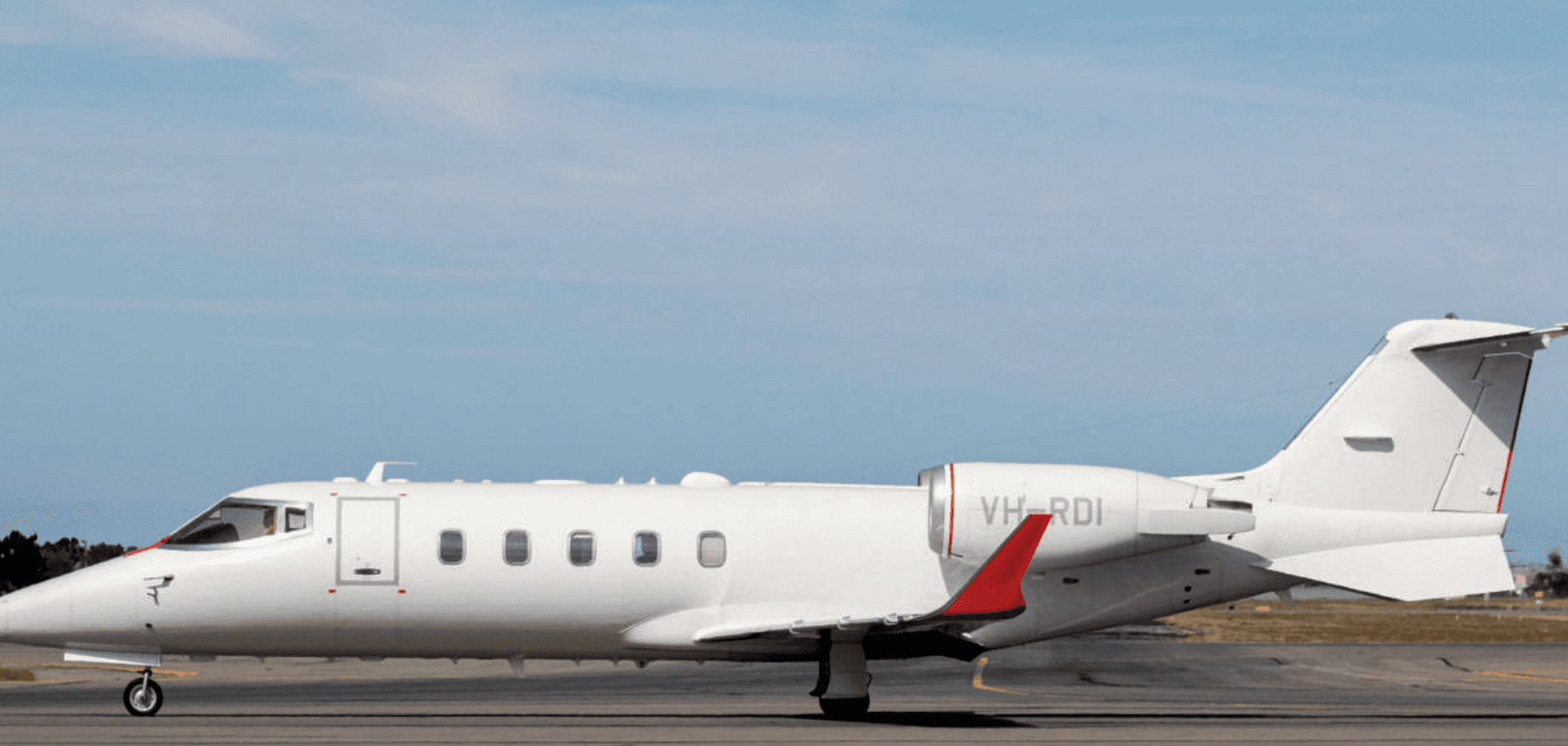Learjet 60 VH-RDI