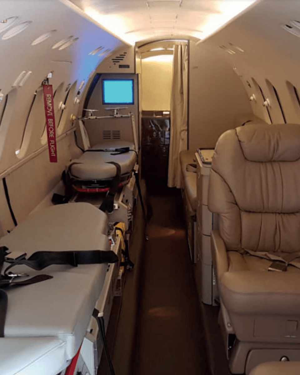 Hawker 800XP VH-RIO