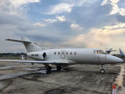 Hawker 800XP VH-RIO