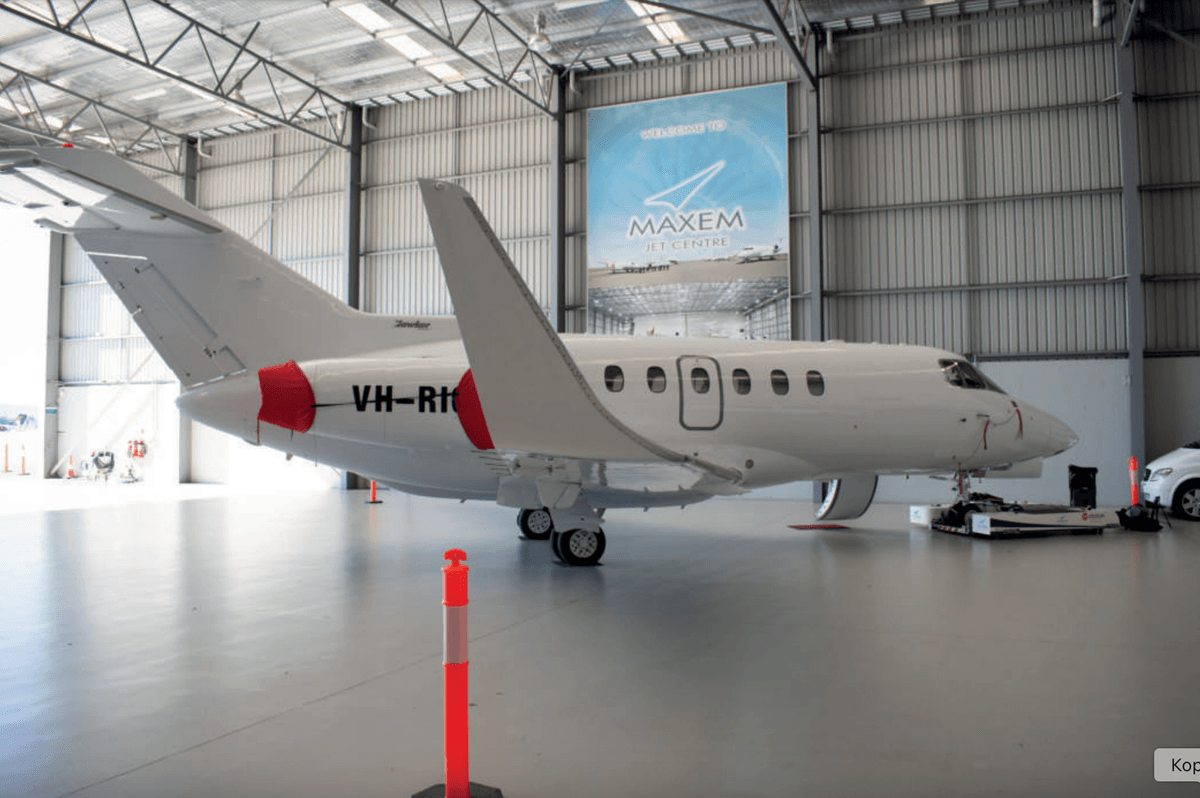 Hawker 800XP VH-RIO
