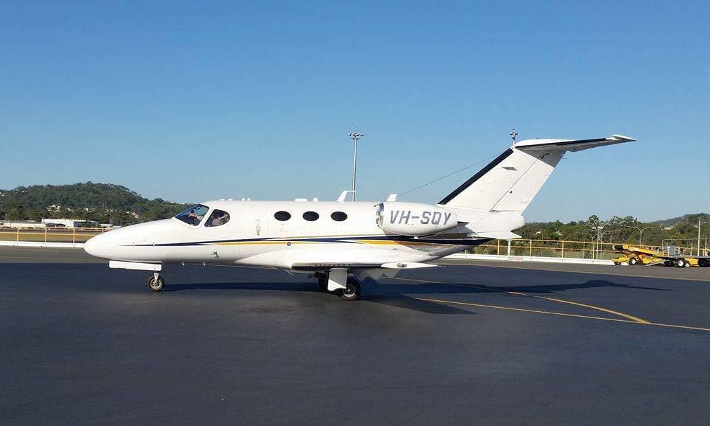 Cessna Citation Mustang VH-SQY