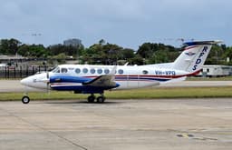 Beechcraft King Air 350 VH-VPQ