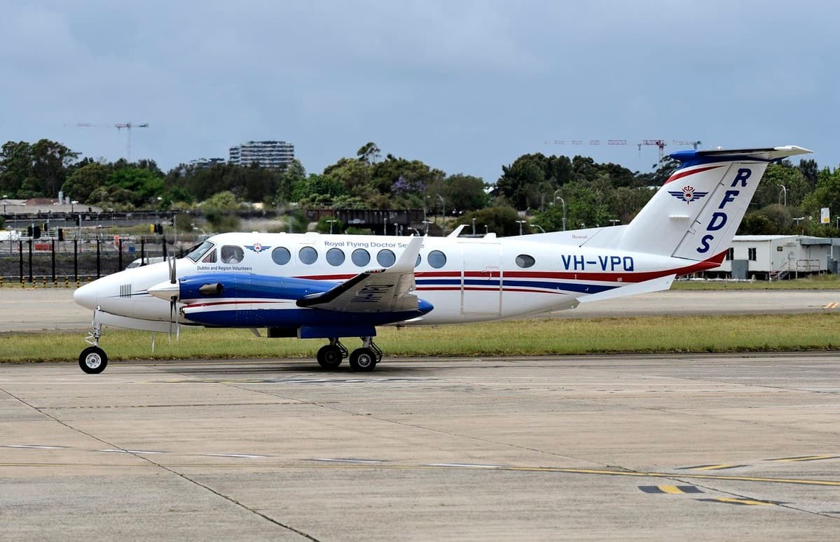 Beechcraft King Air 350 VH-VPQ
