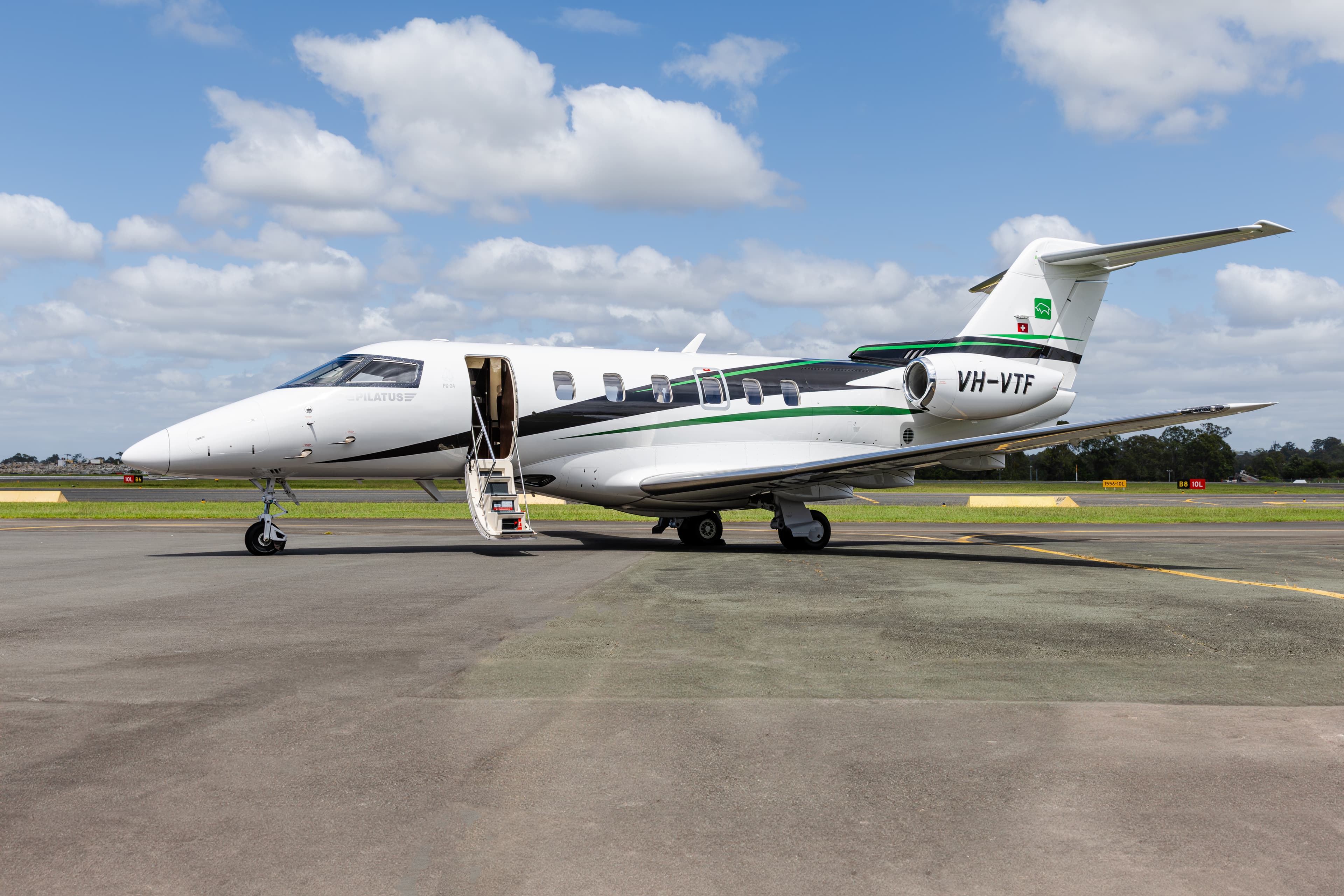 Pilatus PC-24 VH-VTF