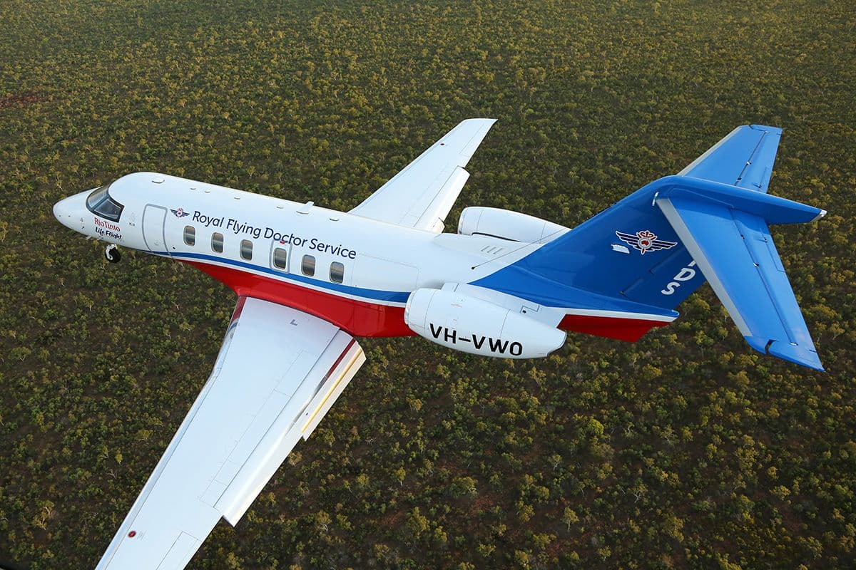 Pilatus PC-24 VH-VWO