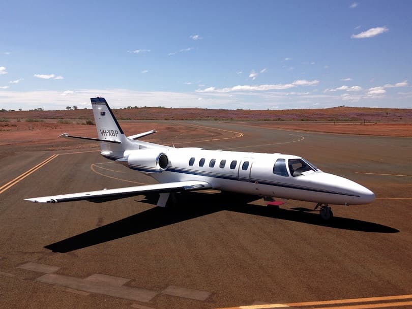 Cessna Citation Bravo VH-XBP