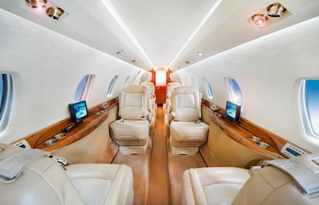 Cessna Citation X VH-XCJ