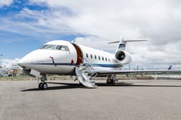Challenger 604 VH-XPA
