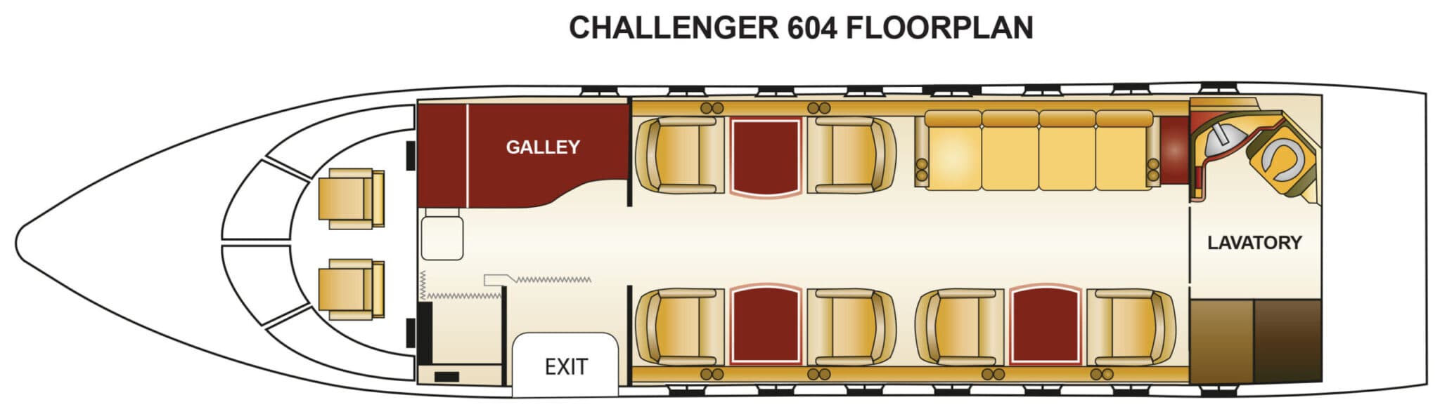 Challenger 604 VH-XPA