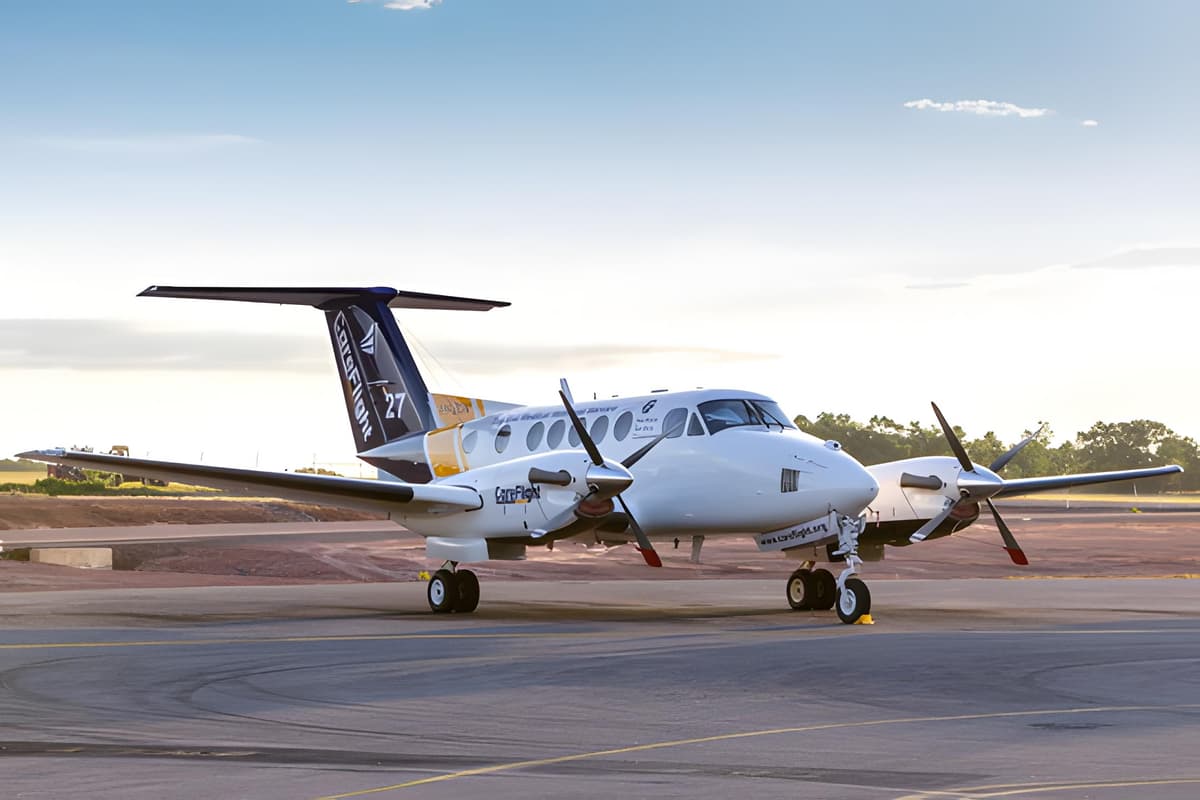 Beechcraft King Air B200 VH-ZCN