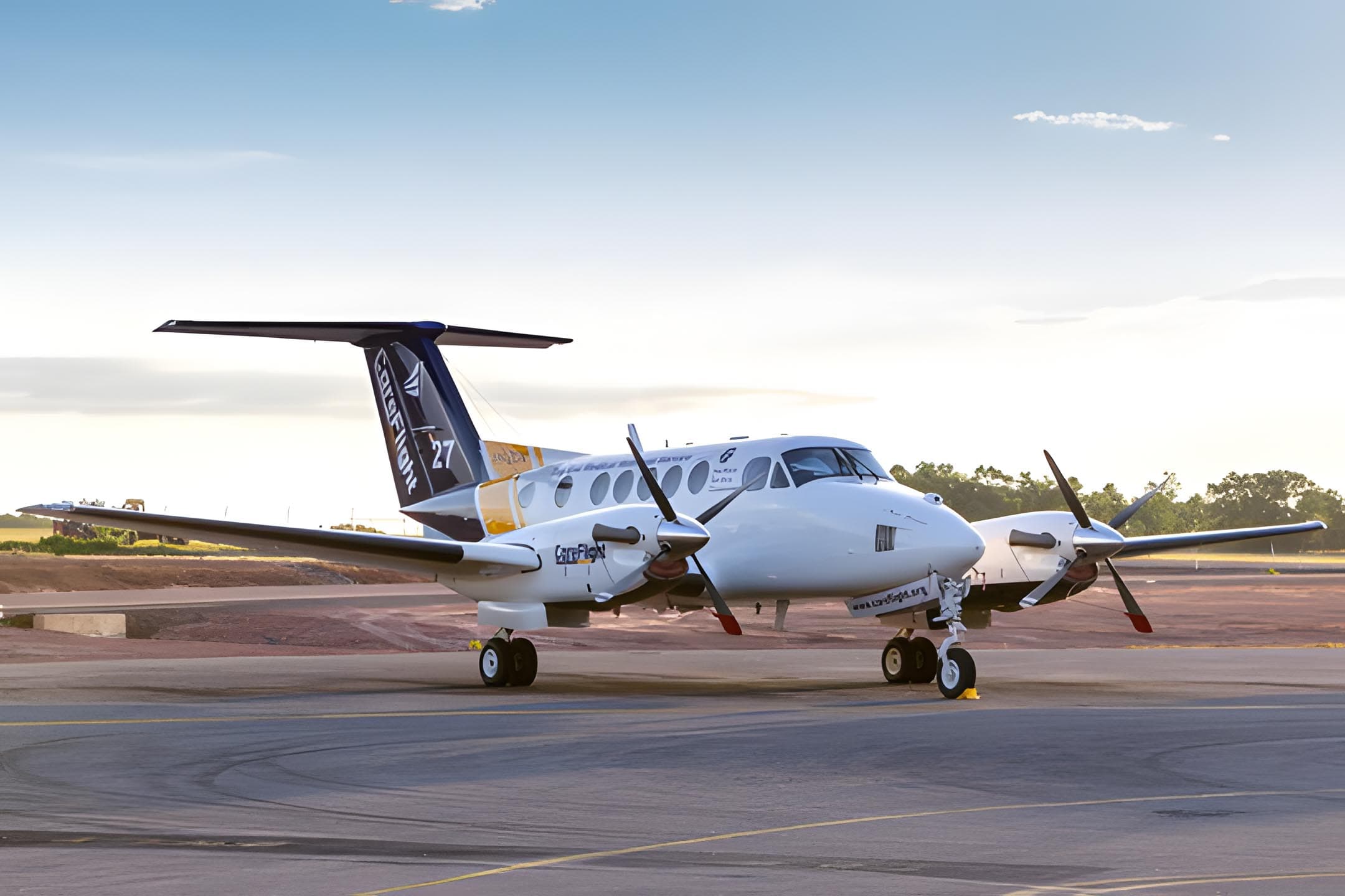Beechcraft King Air B200 VH-ZCN