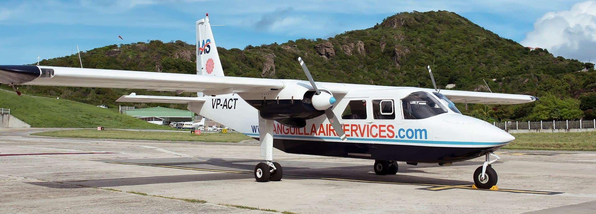Britten Norman Islander BN-2A-26 VP-ACT