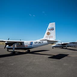 Britten Norman Islander BN-2A-26 VP-ACT