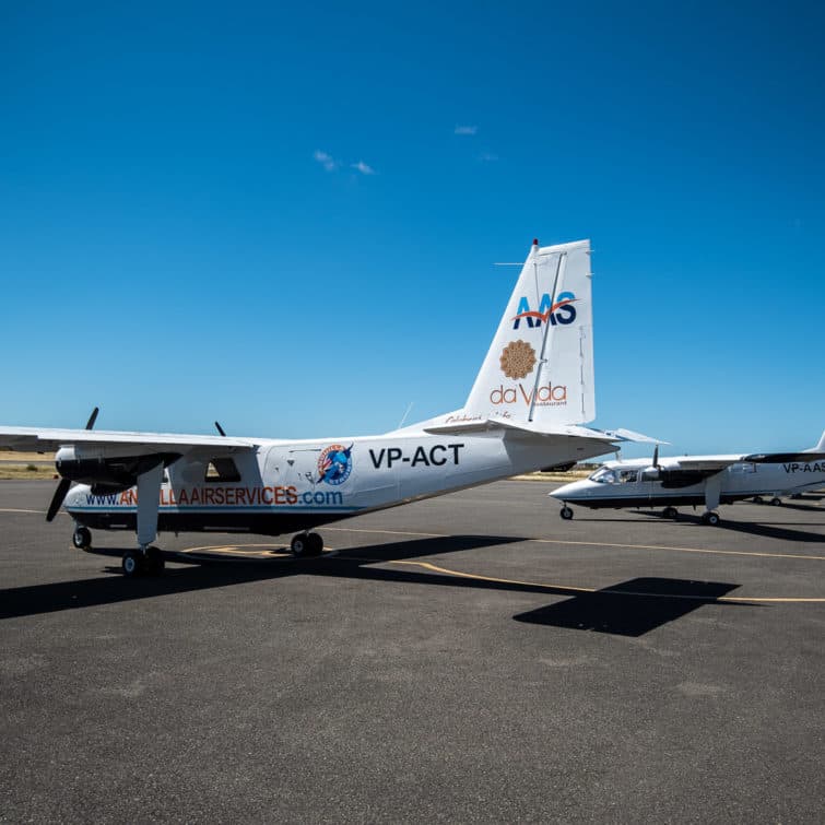 Britten Norman Islander BN-2A-26 VP-ACT